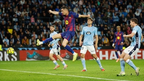  Barca thực ra không chơi bóng nhiều bằng Celta Vigo